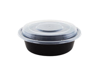 ROUND PP Microwave Container with Lid (PER SLEEVE OF 50set)