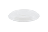 ROUND 950ml PP Takeaway Meal Container Black with Clear Lid