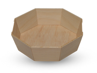 Small Footed Octagon (FAN-11B)