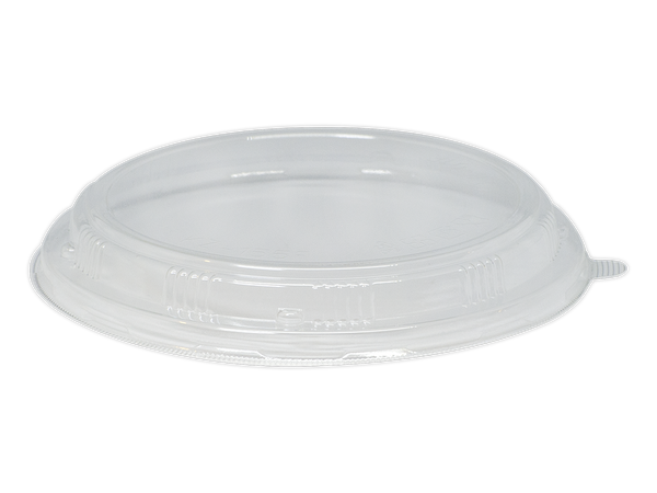 Round Clear Raised Lid (FLR-01F) to Suit Wooden Box FLR-01B