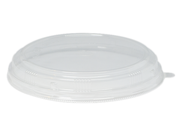 Round Clear Raised Lid (FLR-02F) to Suit Wooden Box FLR-02B