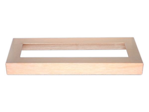 Wooden Lid w/Clear Window (FSW-22M) to Suit Wooden Box FSW-22B