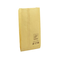 TEA BROWN BREAD BANH MI PAPER BAG GUSSET (120X245X50MM)
