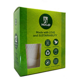 PARTY PACK PAPER HOT CUP AND PAPER HOT LID 12OZ DOUBLE WALL (A BOX 12SET)