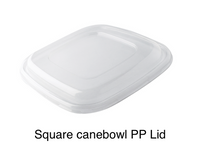 PP Lid to Suit Square CaneBowl (CB-32B/CB-48)